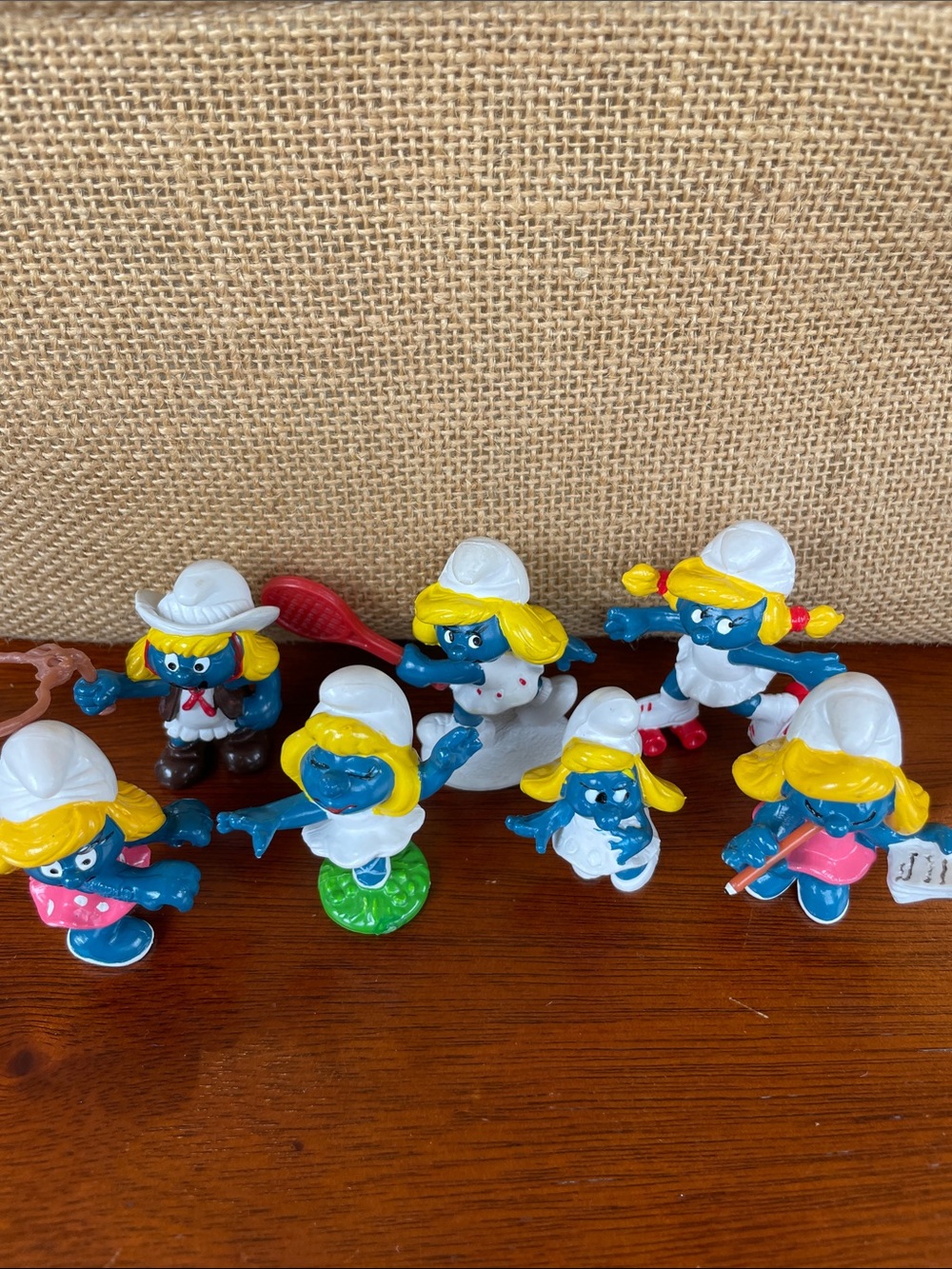 Vintage Smurfette bundle